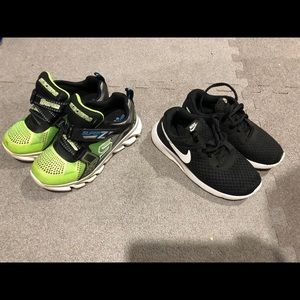 Boys size 12 sneakers